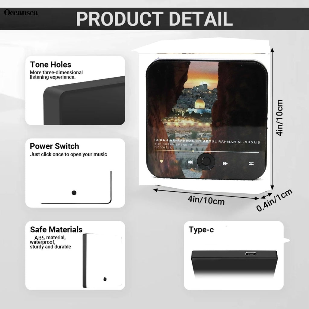 Magnet Quran Speaker