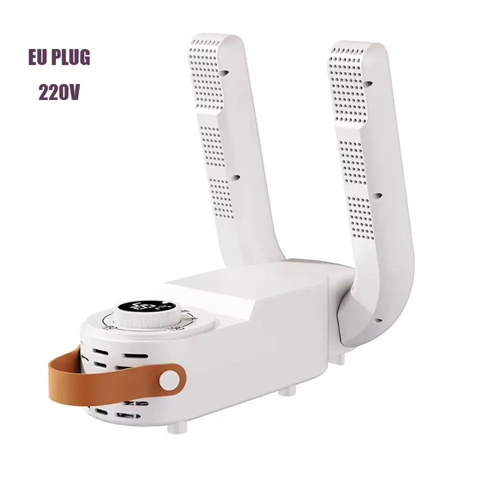 مجفف الأحذية الذكي 👟💨 – يقضي على الرطوبة والروائح الكريهة بسرعة