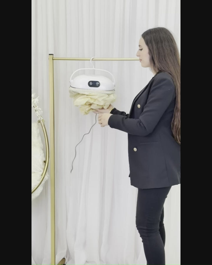 Sèche-linge intelligent pliable — Séchage rapide en 30 min & vêtements sans plis